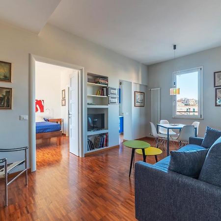 Bright Apt With Views Of San Pietro 로마 외부 사진