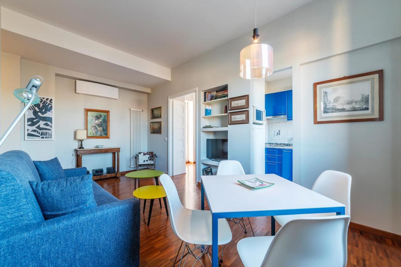 Bright Apt With Views Of San Pietro 로마 외부 사진