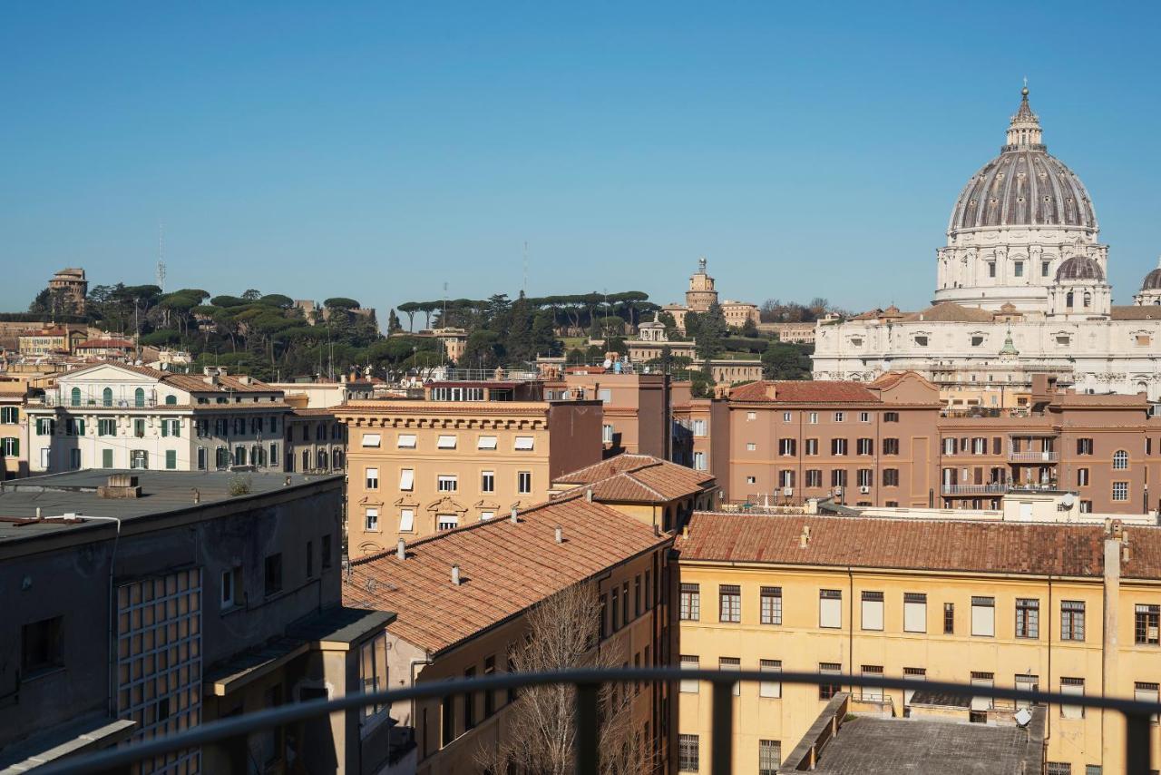 Bright Apt With Views Of San Pietro 로마 외부 사진