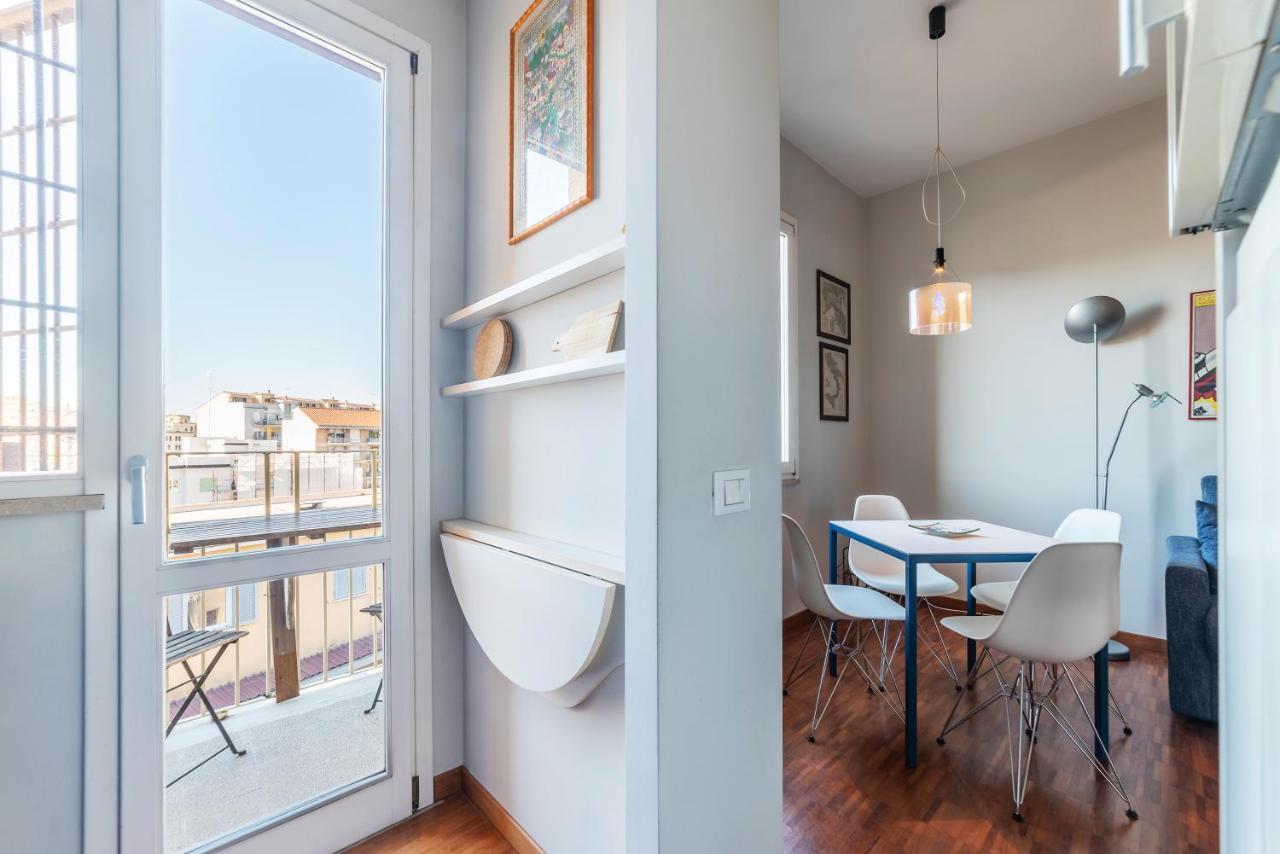 Bright Apt With Views Of San Pietro 로마 외부 사진