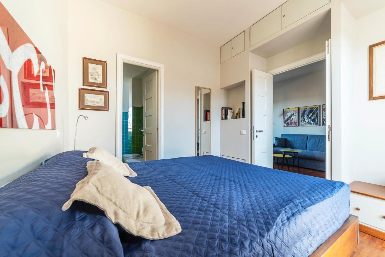 Bright Apt With Views Of San Pietro 로마 외부 사진