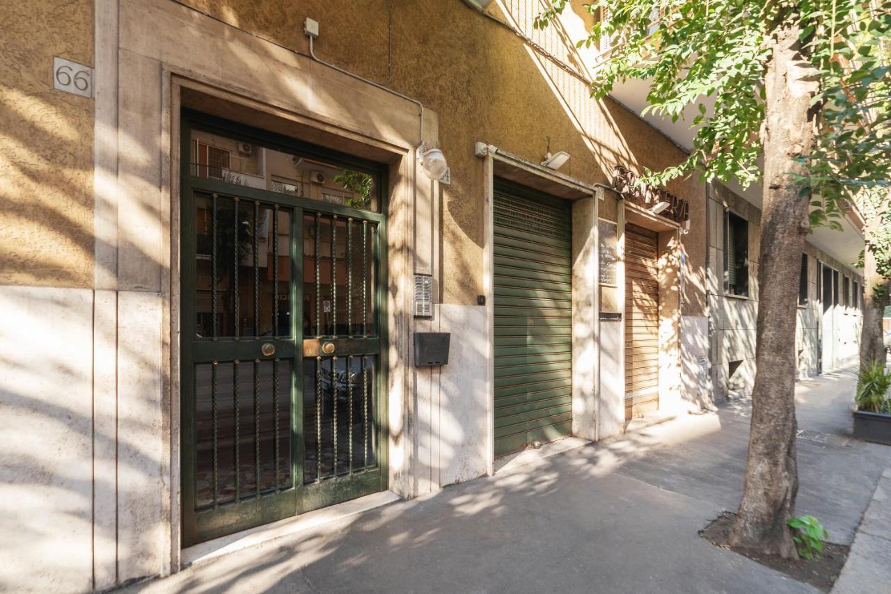 Bright Apt With Views Of San Pietro 로마 외부 사진